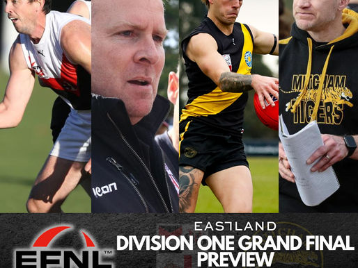 Eastland Division One Grand Final Preview