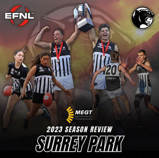 MEGT Australia Season Review: Surrey Park