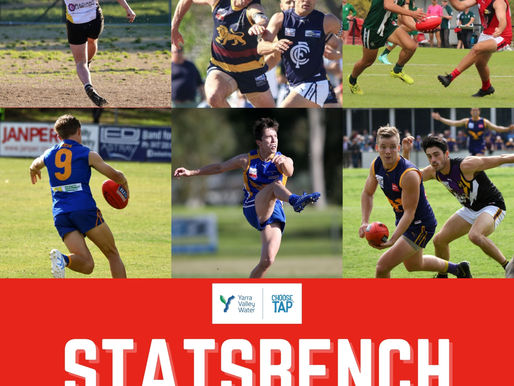 YARRA VALLEY WATER STATSBENCH + MOOROOLBARK 1000 GAME SPECIAL