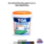 TOA Roofseal 201 PU Hybrid ทีโอเอ รูฟซีล 201 ทาดาดฟ้ากันรั่วซึม ถังใหญ่ 20 กก.