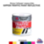 Nippon Reflective Traffic Paint สีทาถนน นิปปอน ชนิดสะท้อนแสง ทุกสี  ขนาด 3 ลิตร