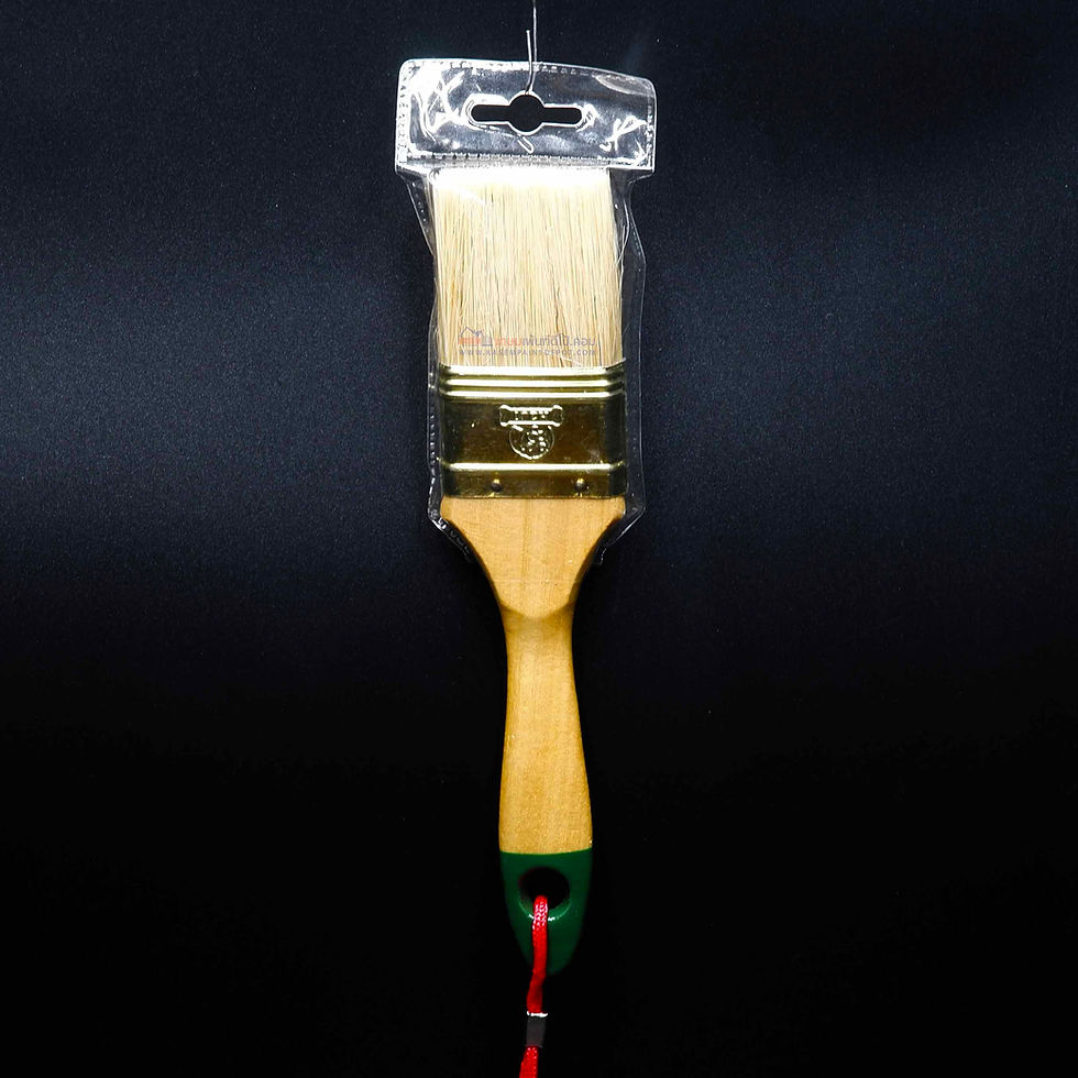 ภาพขนาดย่อ: Paint Brush 2" Haji แปรงทาสี HAJI 2 นิ้ว (ตราหมา)
