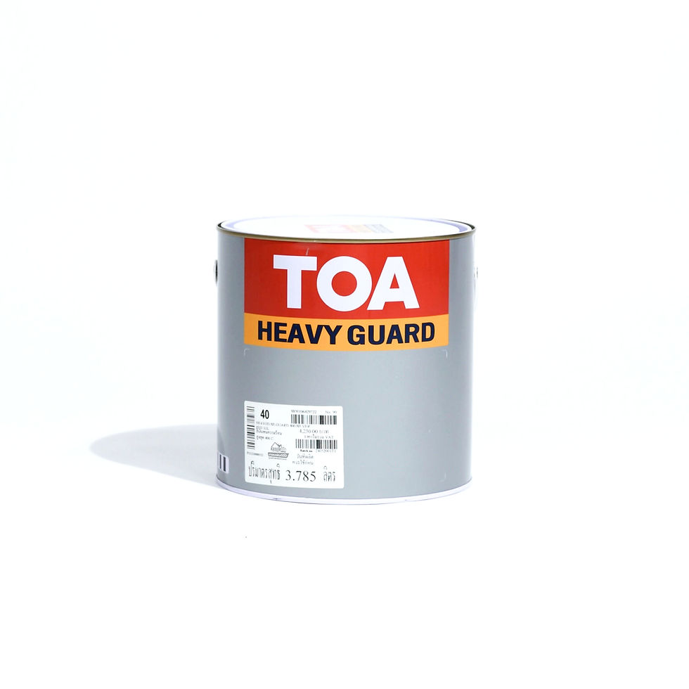 ภาพขนาดย่อ: TOA Silguard 400 #999 สีทนความร้อนทีโอเอ ซิลการ์ด 400 สีดำ ทนร้อน 400 องศา