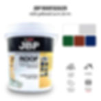 JBP Roofsealer เจบีพี รูฟซีลเลอร์ ถังใหญ่ สีอะคริลิคทากันรั่วซึม
