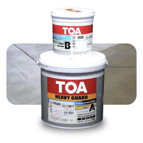 TOA Primer WB รองพื้นอีพ๊อกซี่ทาพื้นสูตรน้ำ ทีโอเอฟลอการ์ด