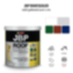 JBP Roofsealer เจบีพี รูฟซีลเลอร์ ขนาดแกลลอน สีอะคริลิคทากันรั่วซึม