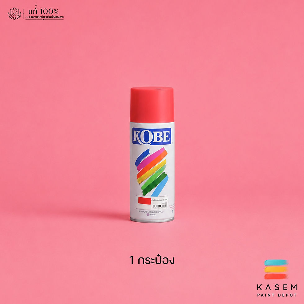 สีสเปรย์โกเบ TOA KOBE Spray Paint 1 กระป๋อง
