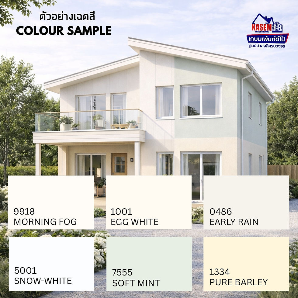 ภาพขนาดย่อ: JOTUN Jotashield INFINITY สีโจตัน โจตาชิลด์ อินฟินิตี้ สีภายนอก ชนิดเนียน