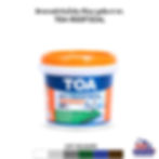 TOA 201 Roofseal PU Hybrid ทีโอเอ รูฟซีล 201 ทาดาดฟ้ากันรั่วซึม ขนาดแกลลอน