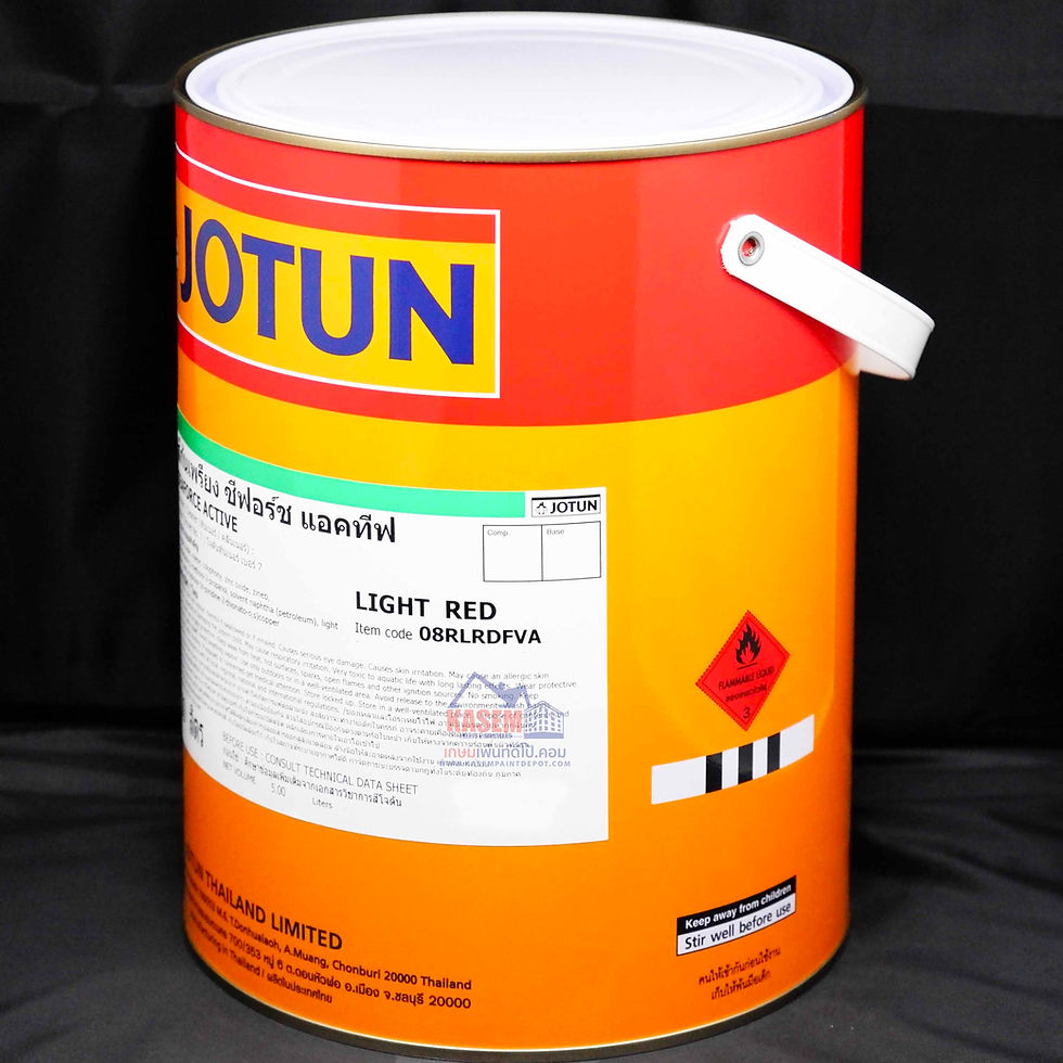 Thumbnail: สีทาเรือโจตัน Jotun Seaforce Active สีกันเพรียงโจตัน ซีฟอร์ซ แอคทีฟ ขนาด 5 ลิตร