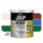 JBP Roofsealer เจบีพี รูฟซีลเลอร์ ถังใหญ่ สีอะคริลิคกันรั่วซึม สีทาดาดฟ้ากันรั่ว