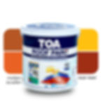 OA Roof Paint สีทาหลังคาและสนามกีฬา ทีโอเอ ทีโอเอ รูฟเพ้นท์