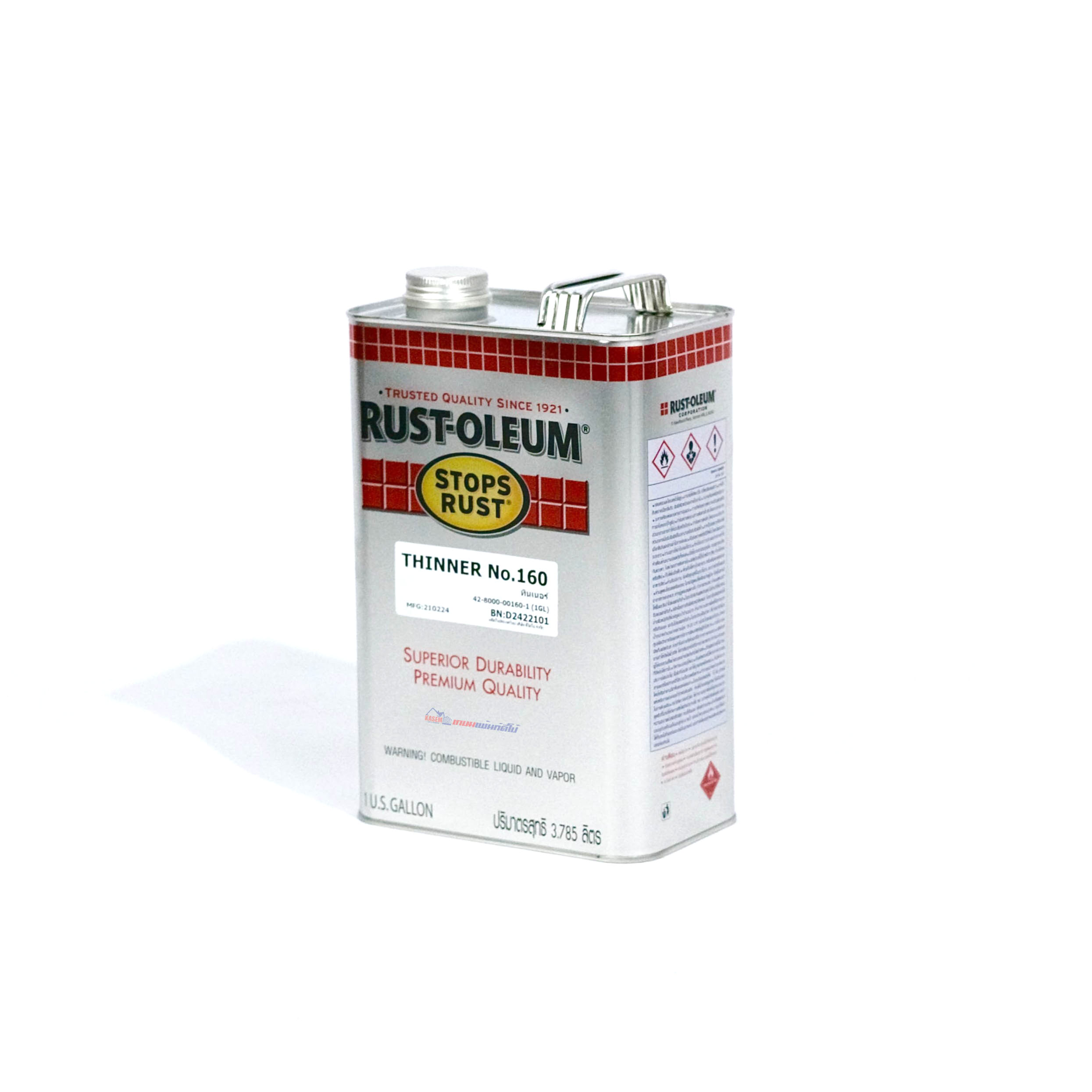 Rust Oleum Thinner No.160 ทินเนอร์ผสมสีอีพ็อกซี่รัสต์โอเลี่ยม
