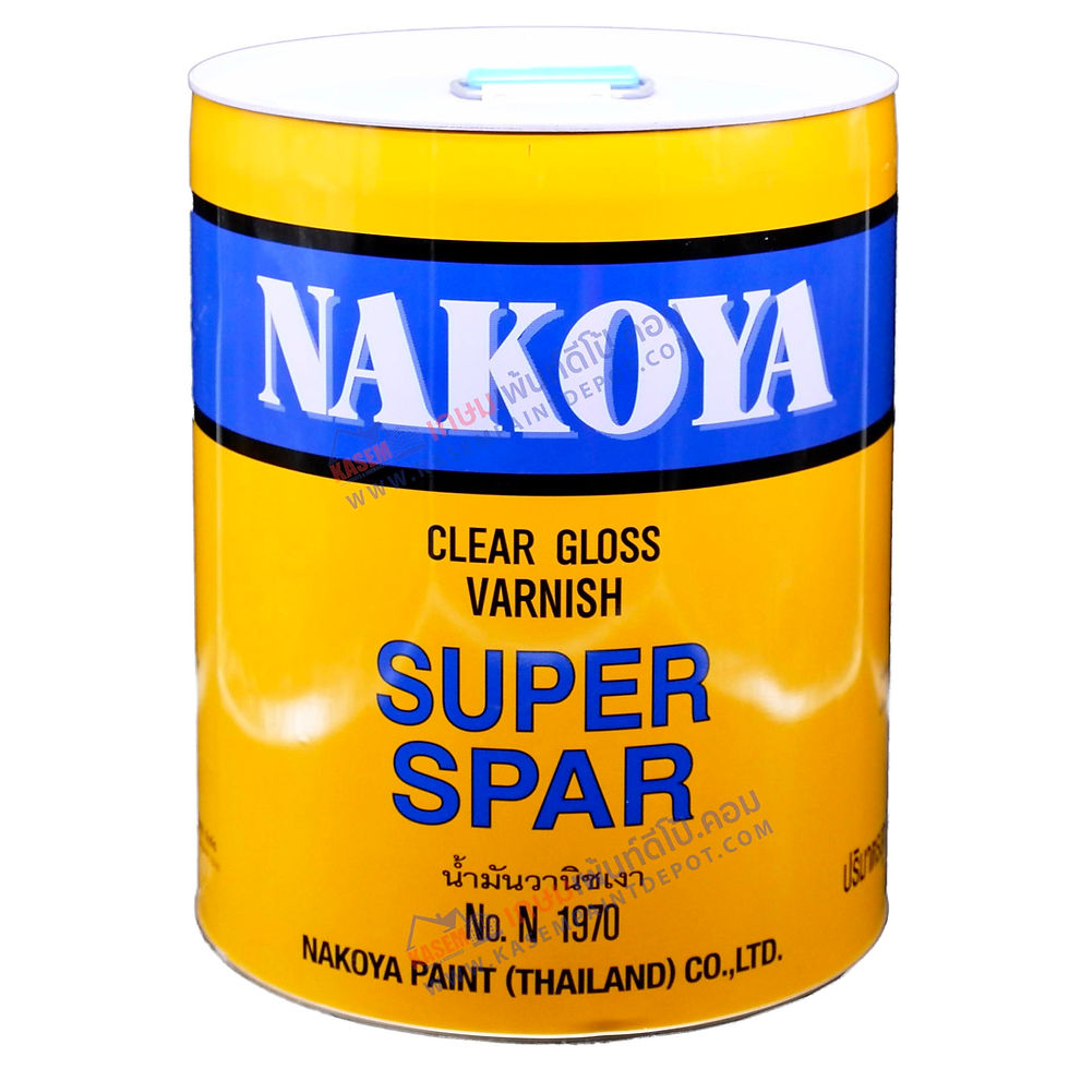 Nakoya Superspar Clear Gloss Varnish N 1970  วานิชเงา นาโกย่า N1970 ถังใหญ่