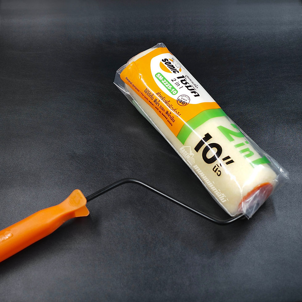 ภาพขนาดย่อ: Somic Paint roller 10" with handle ลูกกลิ้งทาสี โซมิค 10 นิ้ว พร้อมด้าม
