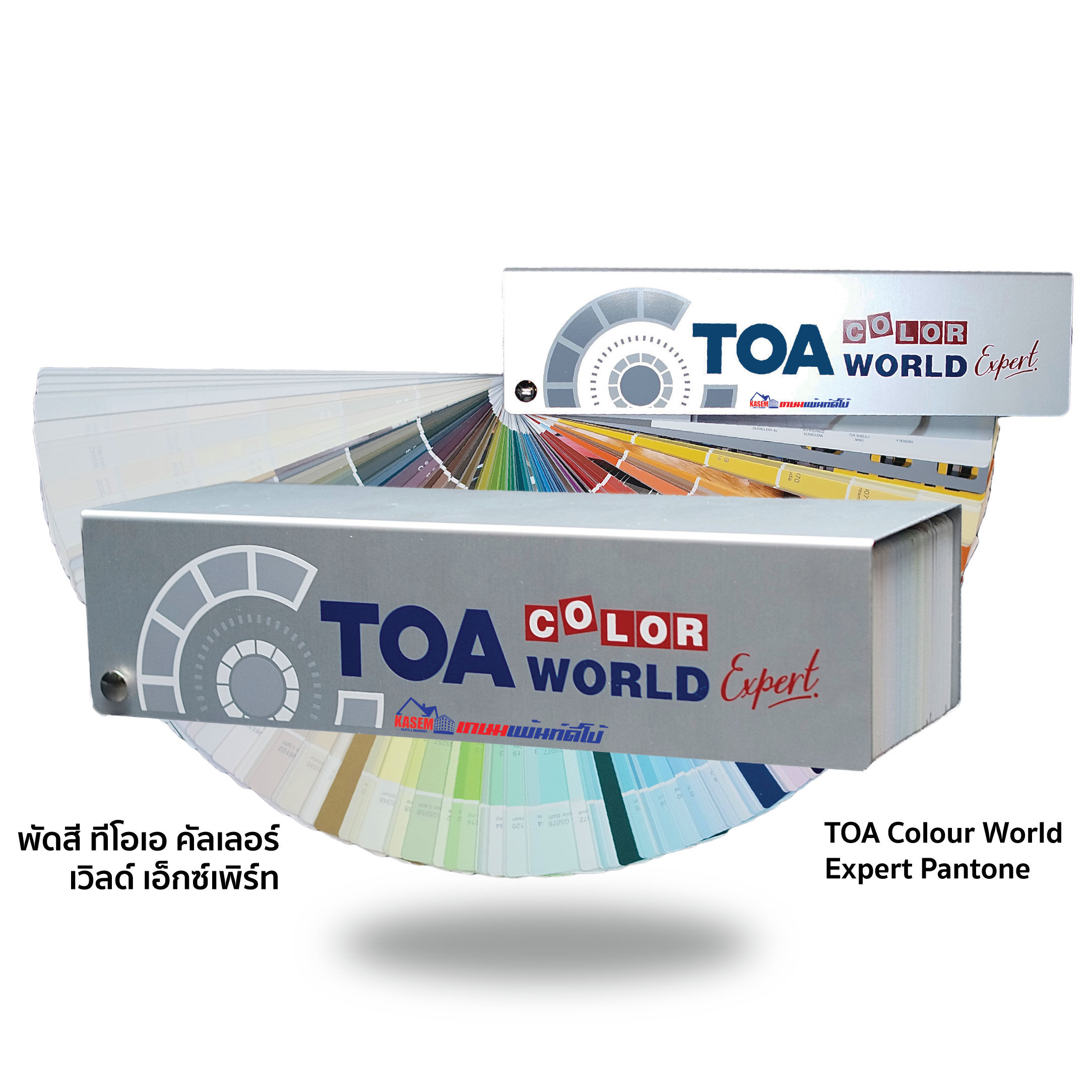 พัดสี ทีโอเอ คัลเลอร์เวิลด์  เล่มใหม่ ปี 2024 TOA Color World Expert Pantone TOA
