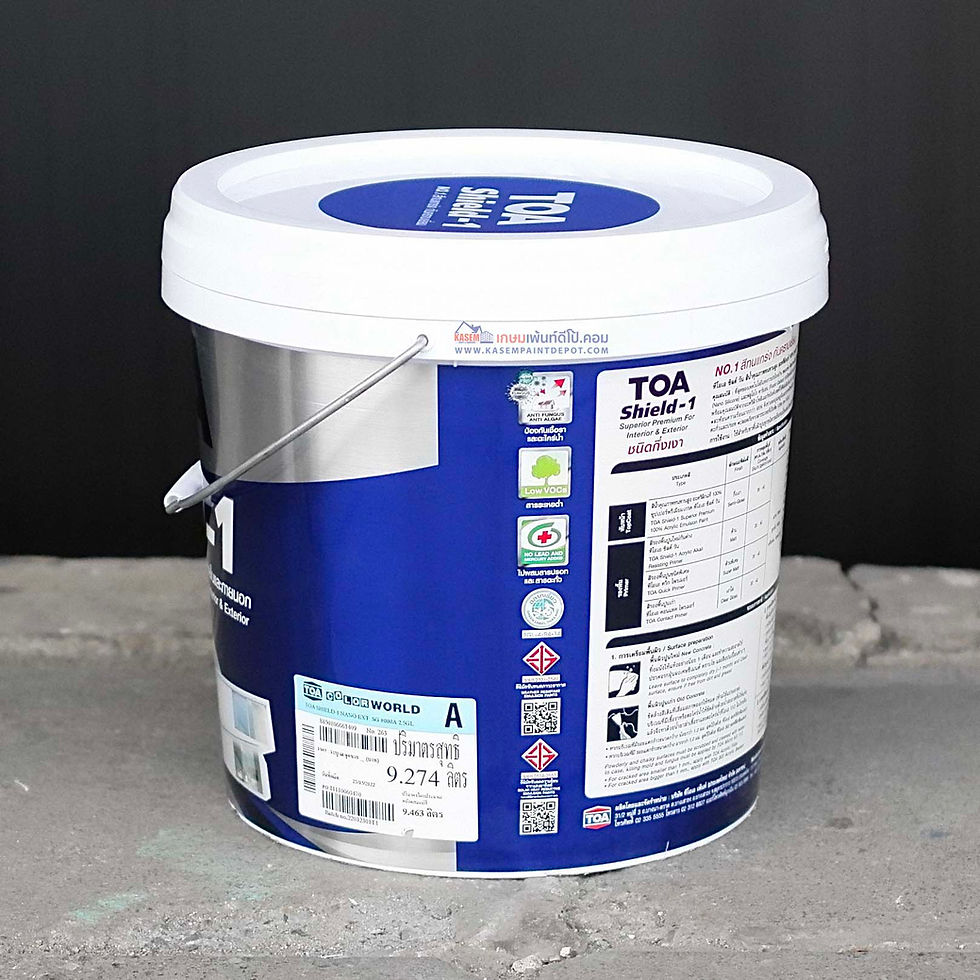 ภาพขนาดย่อ: TOA Shield-1 Exterior SG สีทีโอเอ ชิลด์วัน ภายนอก กึ่งเงา