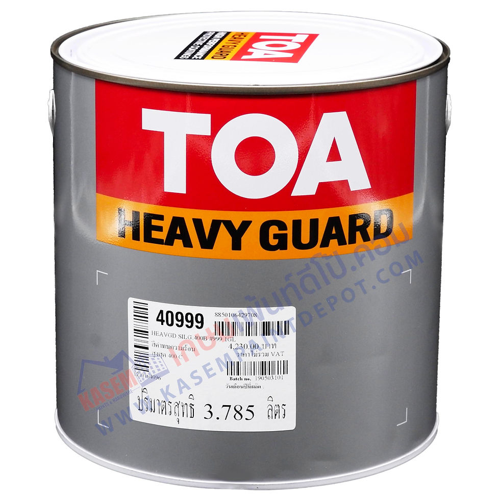 ภาพขนาดย่อ: TOA Silguard 400 Black Heat Resistance สีทนความร้อนทีโอเอ ซิลการ์ด 400 สีดำ