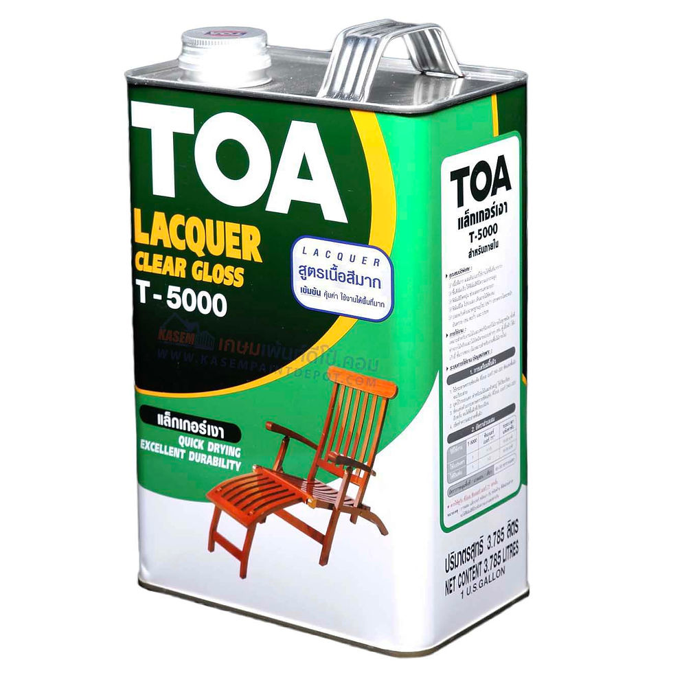 TOA T-5000 Gloss Lacquer แลคเกอร์เงา ทีโอเอ T5000
