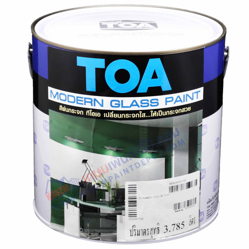 รองพื้นสีพ่นกระจกทีโอเอ โมเดิร์นกลาส CL01 TOA Modern Glass Primer ขนาด