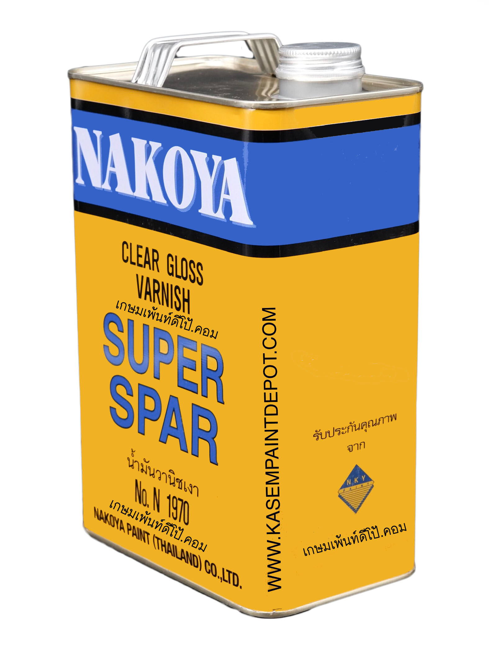 Nakoya Superspar Clear Gloss Varnish N 1970 วานิชเงา นาโกย่า N1970