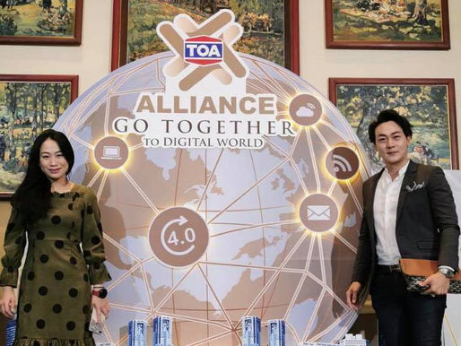 TOA Alliance Go Together 2019 กับสีทีโอเอ
