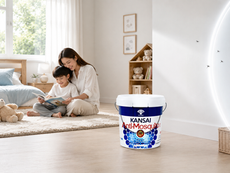 สีกันยุง Mosquito-1 สีตราพัด กันยุงได้จริงไหม? สีทาภายในสำหรับบ้านที่มียุง