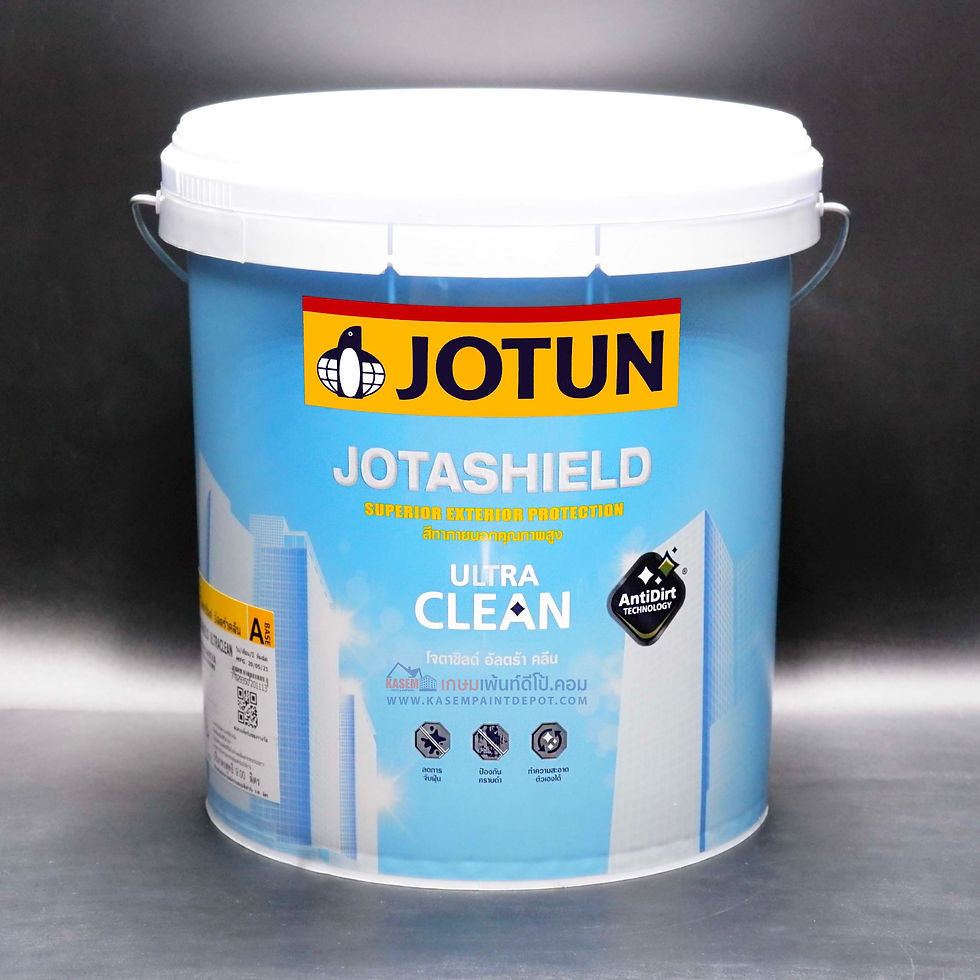 Thumbnail: Jotun Jotashield Ultra Clean สีโจตัน โจตาชิลด์ อัลตร้าคลีน นอก เนียน ถัง 9ลิตร