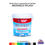 Thumbnail: Nippon Neoshield Splash สีนิปปอนนีโอชิลด์สแปลช ภายนอก กึ่งเงา ถัง 2.5 กล.