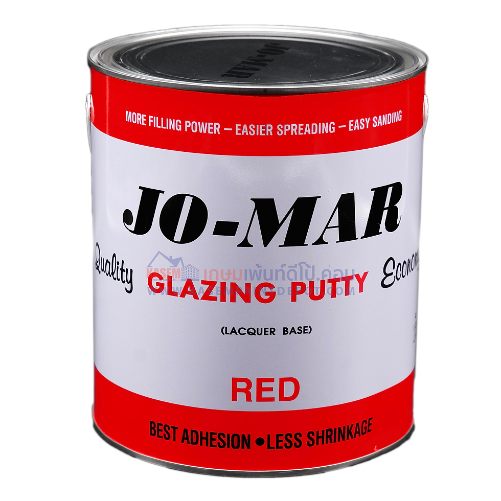 Thumbnail: Jo Mar Grazing Putty สีโป๊วโจมาร์ สีโป๊วแดง สีโป๊วแห้งเร็ว ขนาดแกลลอน
