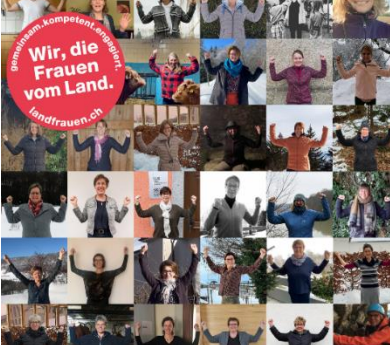 Wir, die Frauen vom Land. Feiern 50 Jahre Frauenstimmrecht! 