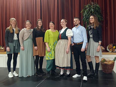 Fachwissen und Durchhaltewillen führten zum Diplom