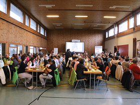 Volles Haus, gute Stimmung