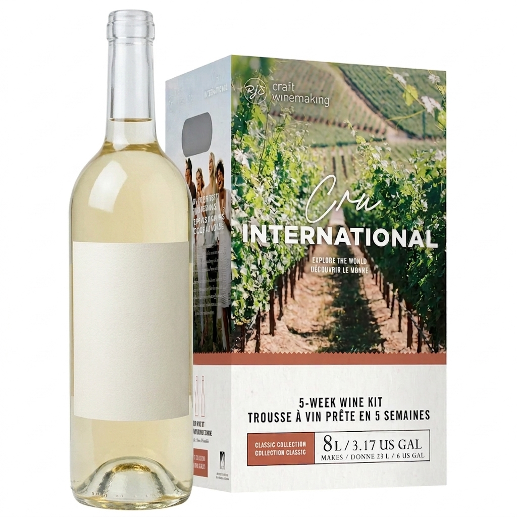 Cru International Ontario Pinot Grigio Style