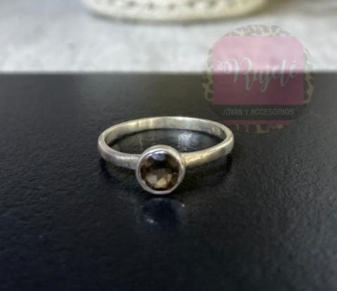 Anillo plata