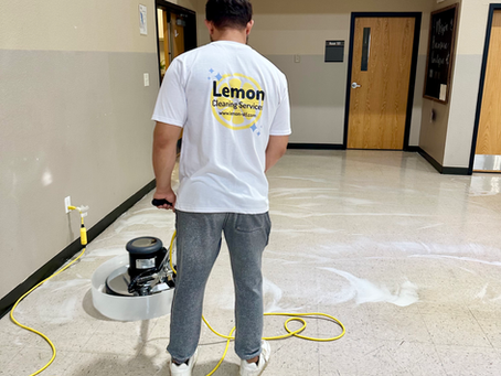 VCT Stripping & Waxing