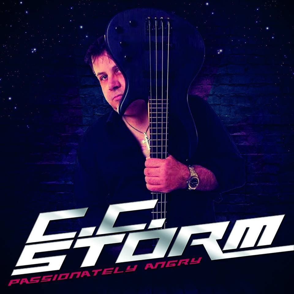 C.C. STORM Releases Official Lyric Video for "Cross"