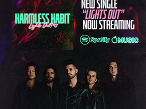 HARMLESS HABIT Releases New Single, "Lights Out"!