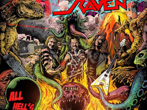RAVEN To Release New Album, "All Hell's Breaking Loose," On June 30th Via Silver Lining Music