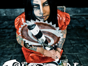 Catch RAVEN BLACK LIVE with ITTLE MISS NASTY and GINA & THE EASTERN BLOCK on SEX METAL CIRCUS TOUR