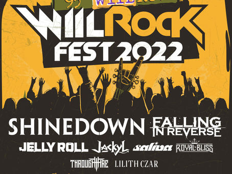 FM Entertainment and Impact Fuel Room Presents 95 WIIL Rock Fest