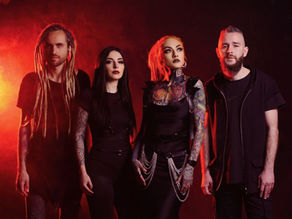 Modern Metal Experts INFECTED RAIN Reveal Ultra-Heavy Anthem "VIVARIUM" + Gripping New Music Video