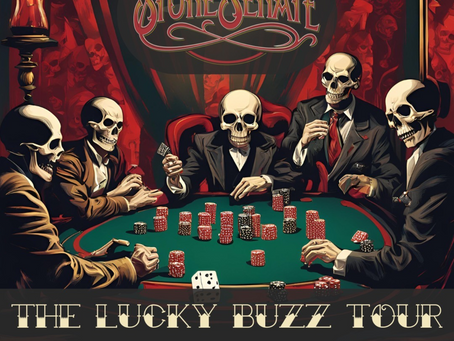 Buzzed, Lucky, and Ready to Rock Europe