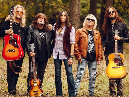 Legendary Rockers TESLA Release ALL ABOUT LOVE EP Digitally and on Vinyl November 29, 2024