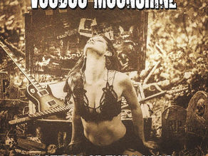 Voodoo Moonshine "Bottom Of The Barrel" First Singles Exploding at Radio