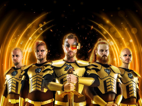 German Space Warriors Victorius Reveal New Single “Victorious Dinogods” and Lyric Video