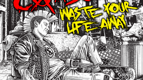Punk Rock with a Purpose – No Consent’s “Waste Your Life Away” Drops Today!