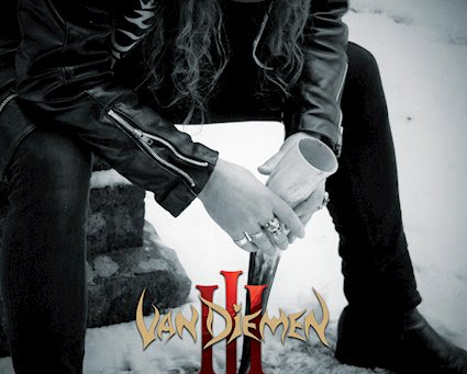 Van Diemen - Van Diemen III OUT TODAY