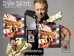 DEKO ENTERTAINMENT ANNOUNCES THREE BRIAN SETZER ORCHESTRA RE-ISSUES, ALL ON LIMITED EDITION 180G COLORED VINYL
