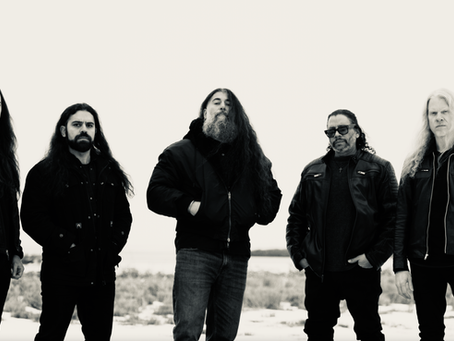 Legendary Heavy Metal Powerhouse NEVERMORE Announce Signing Reigning Phoenix Music & Forthcoming Show